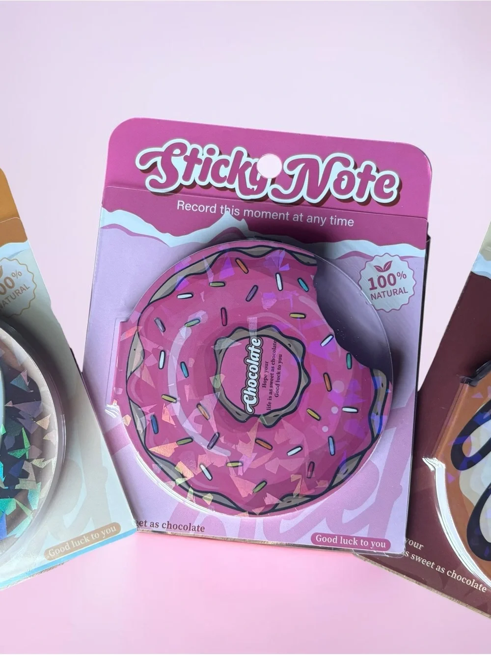 Donut Sticky Note Pad Set - Picture 5 of 7